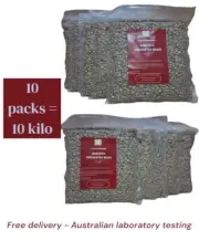 Unroasted Robusta Coffee Beans 10 kilo (pack of 10)