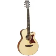 Tanglewood TSP45 Sundance Premier Super Folk C/E Guitar with Premium Case