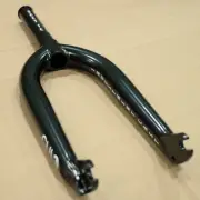 CULT BMX BIKE SECT IC BLACK BICYCLE 3/8" FORK PRIMO ODYSSEY SUNDAY STRANGER