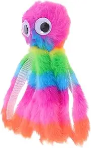 BESPORTBLE Stuffed Plush Octopus Cat Toy Interactive Chew Toy Kitten and Small Pet Plaything