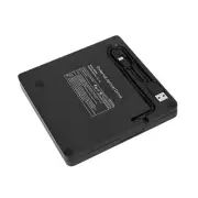1PC 5Gbps High-Speed DVD Drive USB-C&USB-A Dual Interface Drive DVD/CD/VCD
