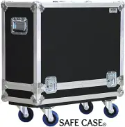 ATA Case for Marshall JVM215C JVM 215C Combo Amp 3/8"