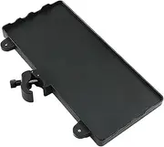 KiBcsLic Microphone Stand Tray Universal Mic Stand Accessory Sound Card Holder Shelf