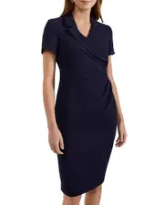 Hobbs London Beck Wrap Sheath Dress