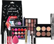 RoseFlower All-in-One Makeup Gift Set Travel Makeup Kit Women Full Kit Starter Make Up Palette Full kits with Eyeshadow Palette, Concealer Palette, Blush, Lipstick Mascara for Teen Girls & Adults #3