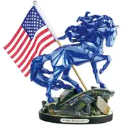 Trail of Painted Ponies Wild Blue Remembering 9/11