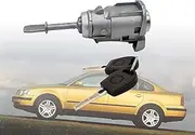 1pcs Door Lock Barrel Cylinder with 2 Keys Locking Cylinder, for, for Passat, for, for Seat, Toledo Leon 3B0837167 Car Door Lock Latch(Left)