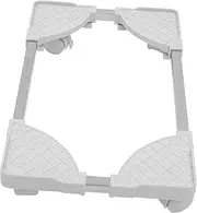 LALAFINA Computer Tower Stand Wheels Mobile CPU Holder for Simple Design Tower Stand for Home Office