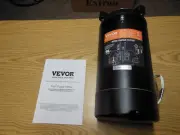 VEVOR 1.5 HP Pool Pump Motor 56J Frame 115V/230V 3450 RPM 60Hz HM14095LCb