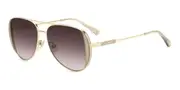 Kate Spade KS Navy/G/S Asian Fit Polarized 4S4/LA Women’s Sunglasses Gold Size 53