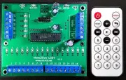 9 to 21 Channel Light Show Chaser Cross Fader Xmas LED PWM Controller Remote