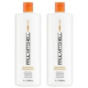 PAUL MITCHELL 肯邦 護色洗髮精1000ml  護色護髮素1000ml 新包裝