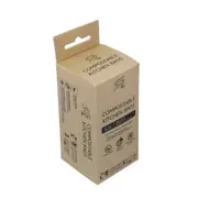 White Magic Eco Basics Biodegradable Corn Starch Kitchen Bags - Pack 25