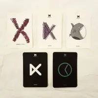 在飛比找蝦皮購物優惠-MONSTA X 公放貼 柳基現 基賢 KIHYUN