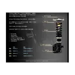 小傑- 訂金賣場BC BR TYPE 30段阻尼 高低軟硬可調 避震器