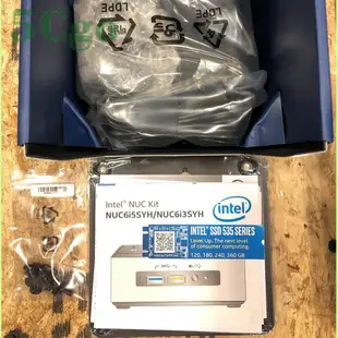 5Cgo【權宇】全新Intel NUC6i5SYH/i5-6260U/DDR4/NUC迷你電腦含8GB+360GB 含稅