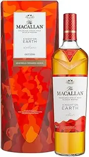 The Macallan A Night on Earth in Scotland Single Malt Scotch Whisky 700ml