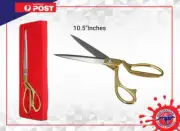Scissors Tailor Dressmaking Sewing Cutting Trimming Fabric Cutting Shear 10.5''