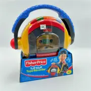 Vintage 2000 Fisher Price Tuff Stuff Cassette Tape Recorder Microphone New