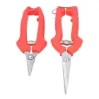 AU 2Pcs Pruning Shears Bypass Secateurs Hand Pruner LongHandled Gardening Floral