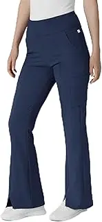 Wink Women's Cargo Flare Scrub Pant