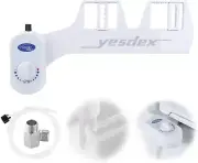 Bidet Toilet Seat, Toilet Bidet Sprayer Fresh Clean Spray, Seat Attachment