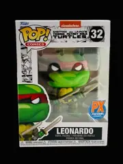 FunkoPop! Comics Teenage Mutant Ninja Turtles: Leonardo Previews Exclusive *DMG