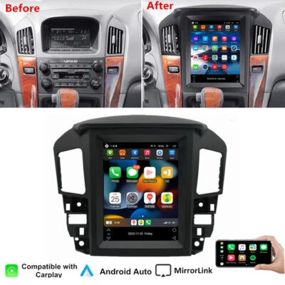 9.7" Android 11.0 Stereo Radio GPS Wifi 2+32GB For Lexus RX300 1997-2003 Carplay (for: Lexus)