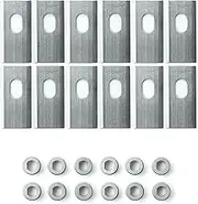 Dreame Roboticmower A1 Replacement Blades for Robotic Mower Quick Change Blade Set SK5 Steel 12pcs/Kit