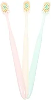 Ipetboom 3pcs Teeth Cleaning Wide and Thin Toothbrush Charger Toothbrush Beer Seal Ginger Beer Ginger Tooth Floss Picks Adults Toothpaste Electric Reach Minis Pees Firm Plastic