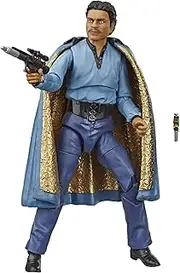 STAR WARS - The Black Series - 6 Inch Lando Calrissian 6 Inch - STAR WARS: The Empire Strikes Back - 40th Anniversary - Collectible Action Figure and Toys for Kids - Boys and Girls - E8082 - Ages 4+