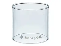 在飛比找Yahoo!奇摩拍賣優惠-[好也戶外]snow peak 玻璃燈罩-S No.GP-0