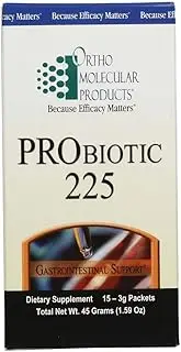 PRObiotic 225 (15 Sticks) by Ortho Molecular Products