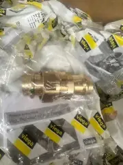 VIEGA. P/N: 79130. PROPRESS 3/4" X 3/4" BRONZE UNION. LEAD FREE. 200 PSI. EPDM.