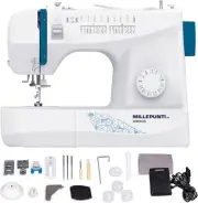Sewing Machine for Beginners, Quilting & Lightweight w/ 25 White