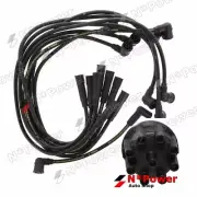 BOSCH SPARK PLUG LEADS & Distributor Cap FOR COMMODORE VN VP VQ VG V8 5.0L 304