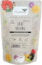 Tea People Formosa Jade Oolong Loose Tea in Retail Pack 75 g