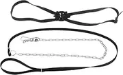 Turtle Harness Leash Adjustable Comfortable Pet Reptile Strap Kit for Outdoor Activities (L(69cm / 27.2in Long))