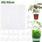 Flower Stand for Flower Pot DIY Flower Holder White Plastic Flower Potted fiazc