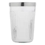 Ecology Ritz Soda Lime Glass/Stainless Steel Wine Bottle Cooler Holder