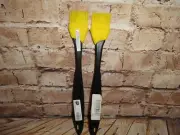 Basting Brush Set Yellow Removable Heads Bar b Q Que Set of Two