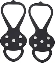5 Teeth Crampons Ice Claw Non Slip Spikes for Snow Climbing Adults Teens Winter Ice Fishing