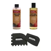 Campfire Cast Iron Cleaning and Seasoning Set