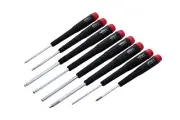 Wiha 26490 Ball End Hex Driver Set, 8 Piece