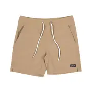 Unit - Kids Block Shorts (Khaki)