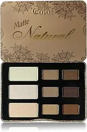 Matte Natural Eyeshadow Palette