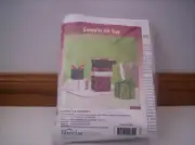 Sunrise Craft & Hobby™ ''DOWN THE CHIMNEY'' Sequin Sit Set Sequin Kit set of 3