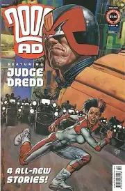 2000AD PROG 1250 / 11th JUL 2001 / REBELLION / N/M / UK EXCLUSIVE / JUDGE DREDD