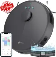 M1 Robot Vacuum Mop 4000Pa WiFi Alexa Multi-Floor Map Pet Hair Carpet Cleaner