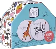 APLI Kids 24 x Children's Memory Game - Animals - 18315